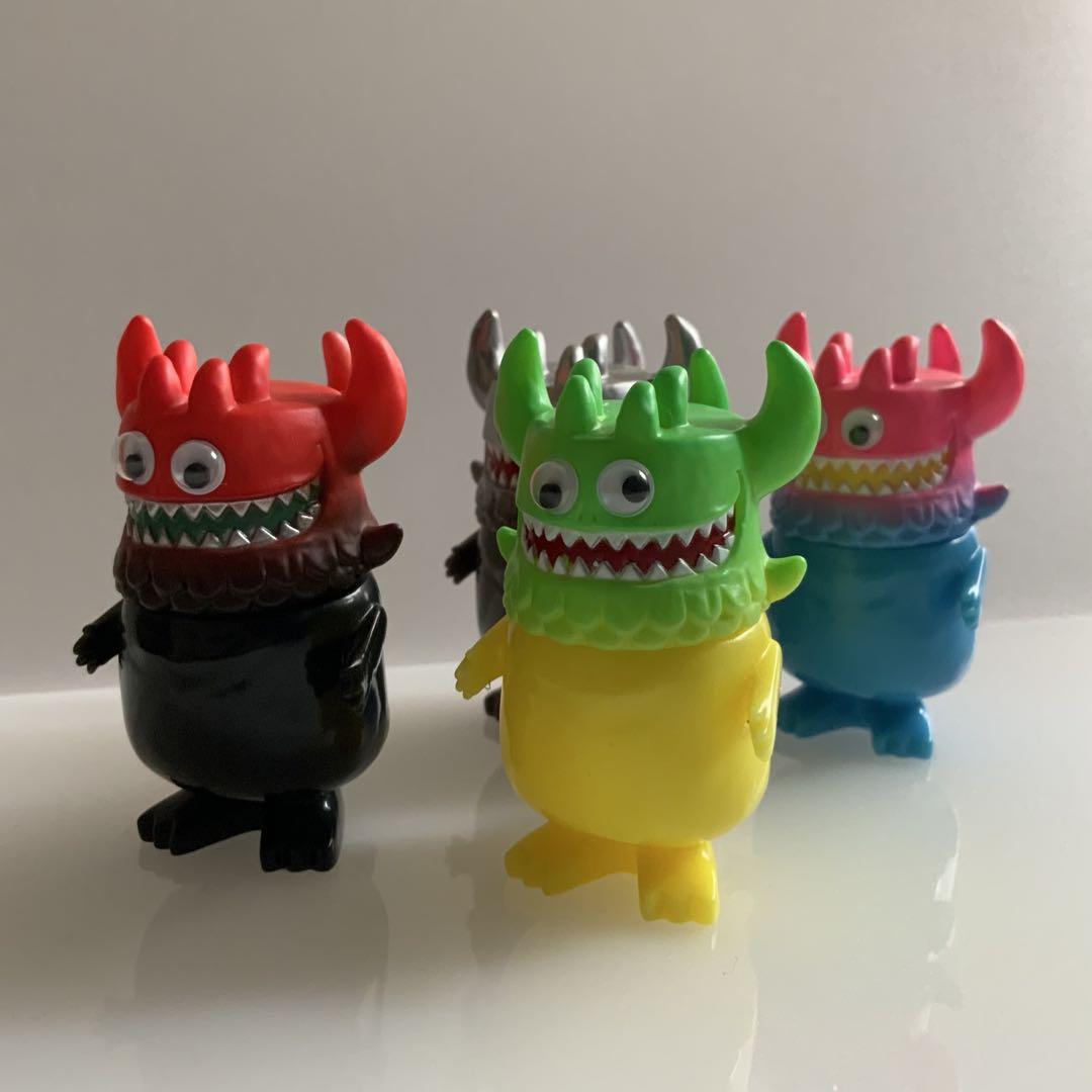 VAG T9G ランギアス　ガチャ フィギュア4体セット medicomtoy