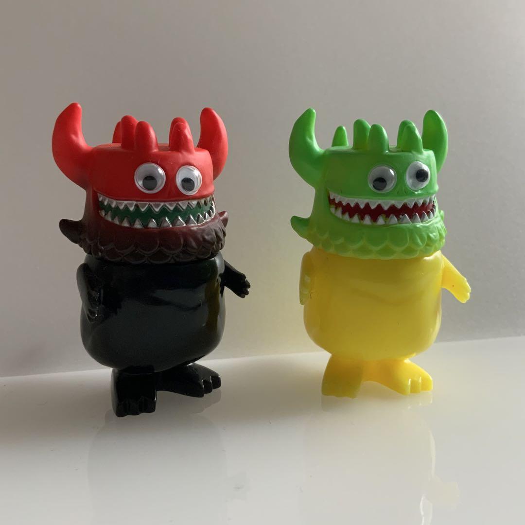 VAG T9G ランギアス　ガチャ フィギュア4体セット medicomtoy