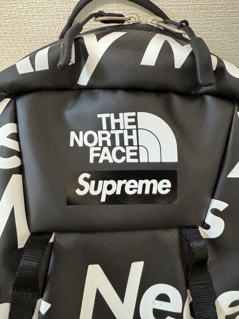 【美品】THE NORTH FACE × Supreme リュック