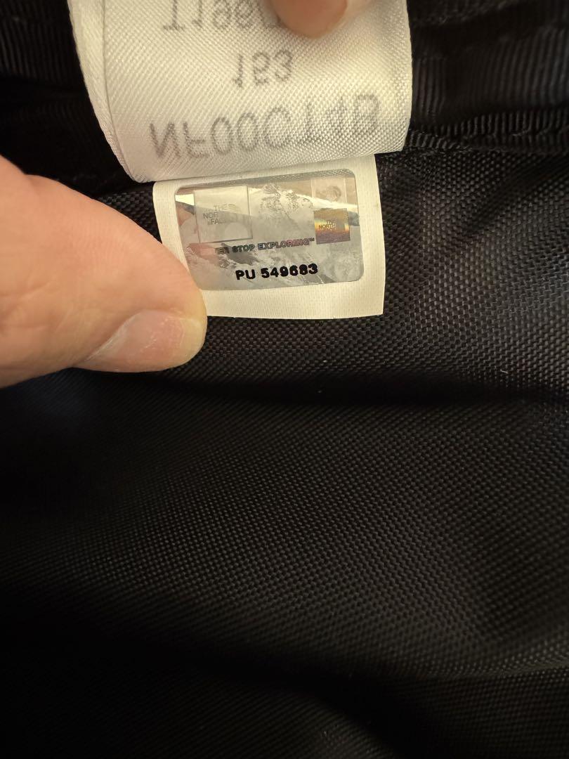 【美品】THE NORTH FACE × Supreme リュック