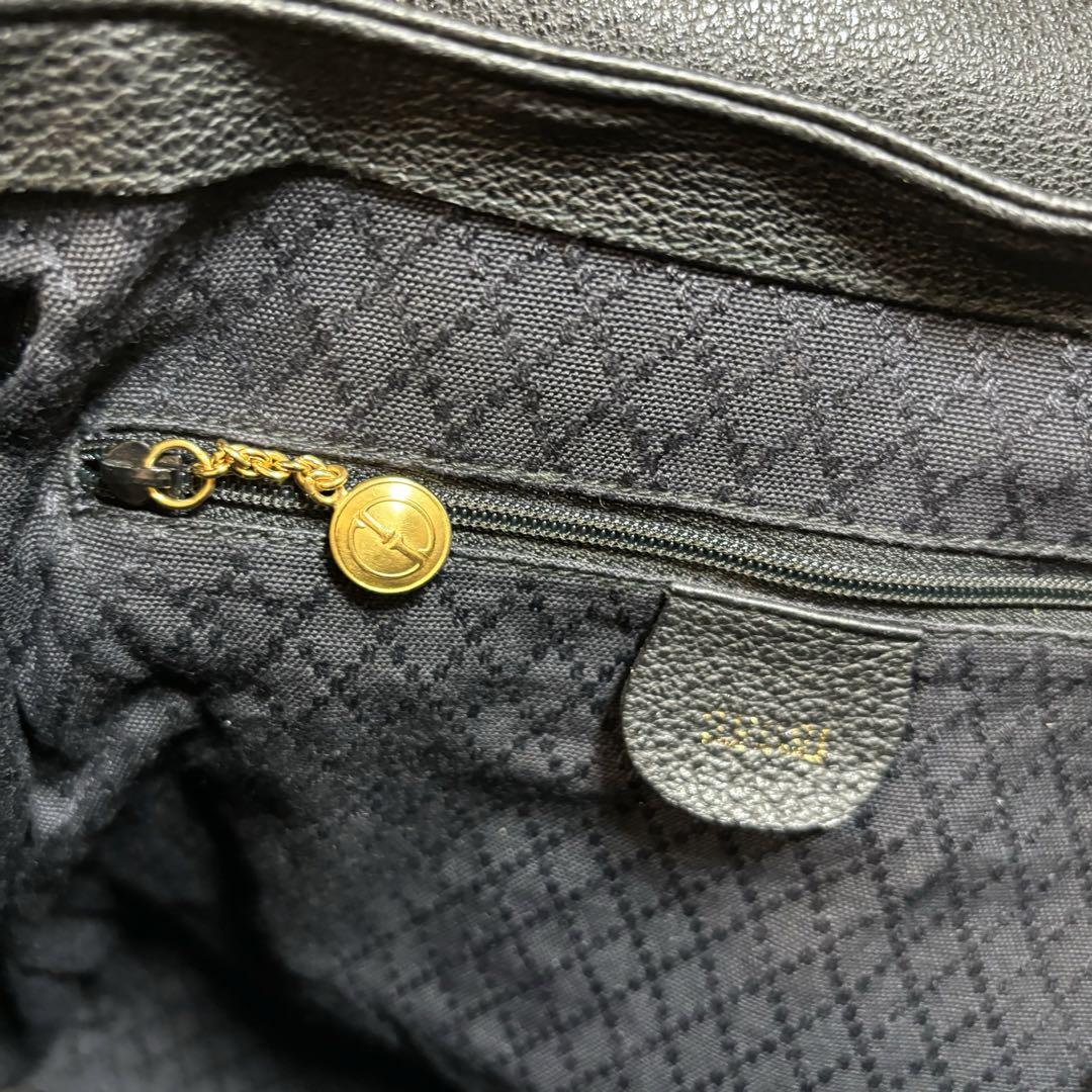 【✨美品】グッチ GUCCI スエード オールドグッチ リュック レザー