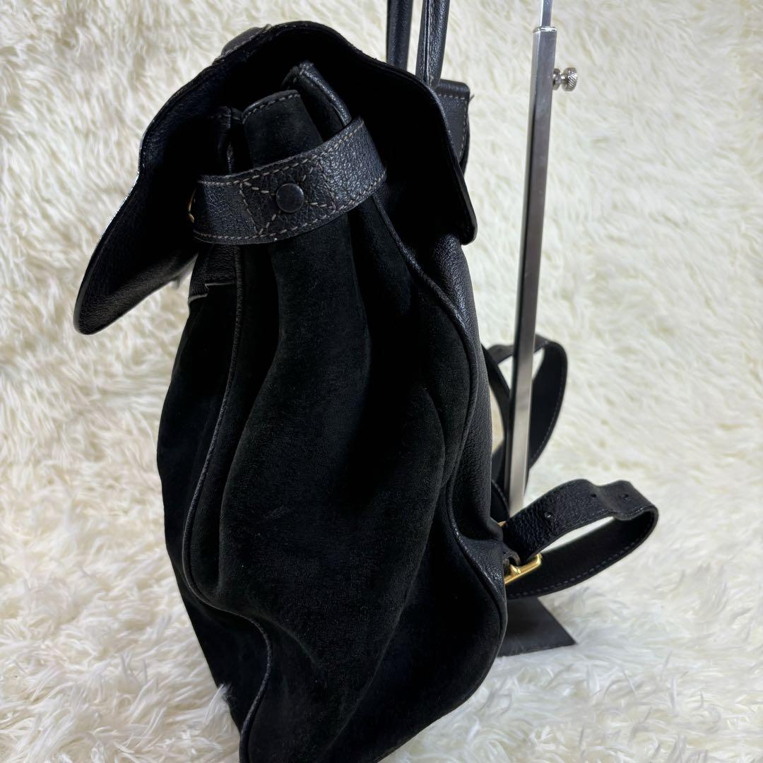 【✨美品】グッチ GUCCI スエード オールドグッチ リュック レザー