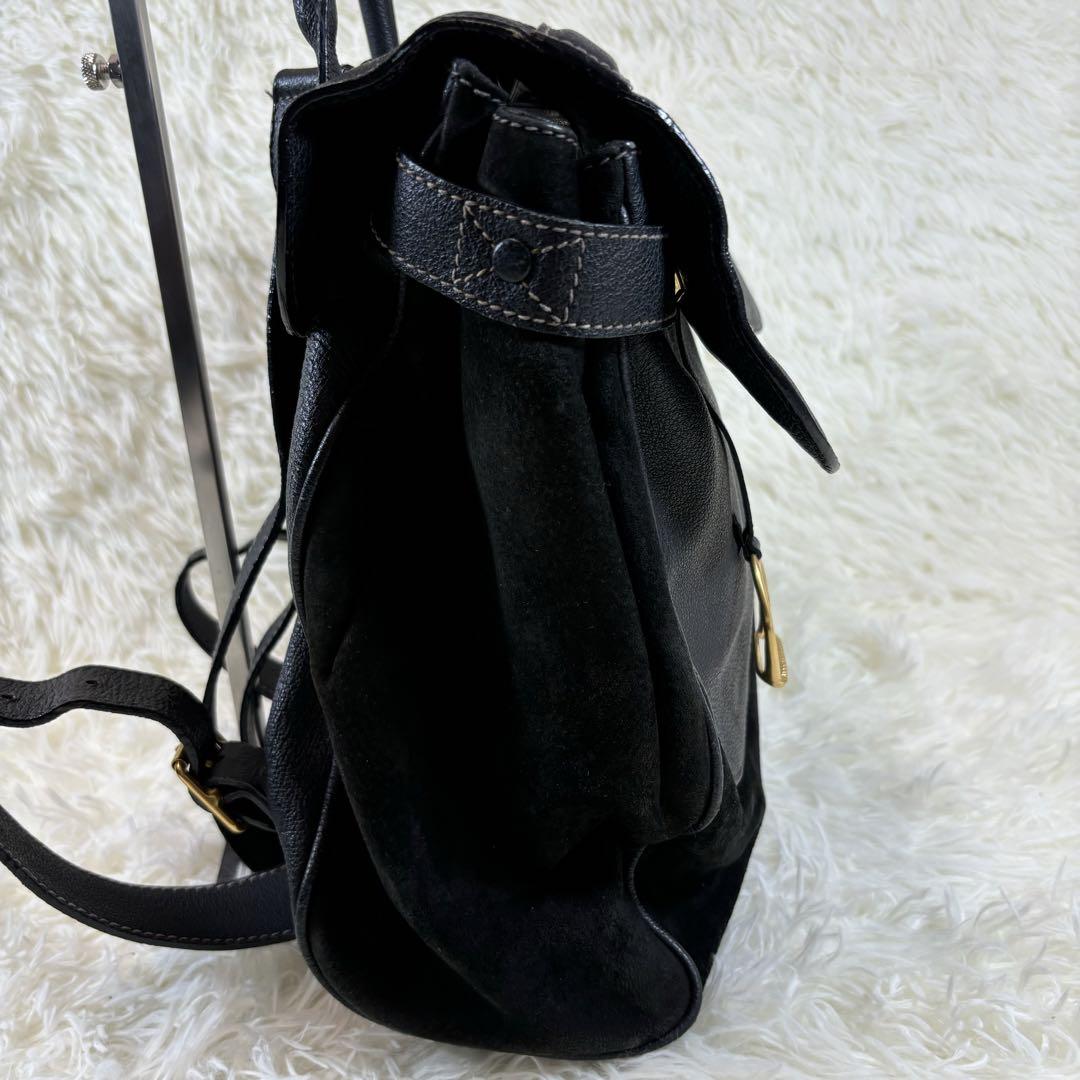 【✨美品】グッチ GUCCI スエード オールドグッチ リュック レザー