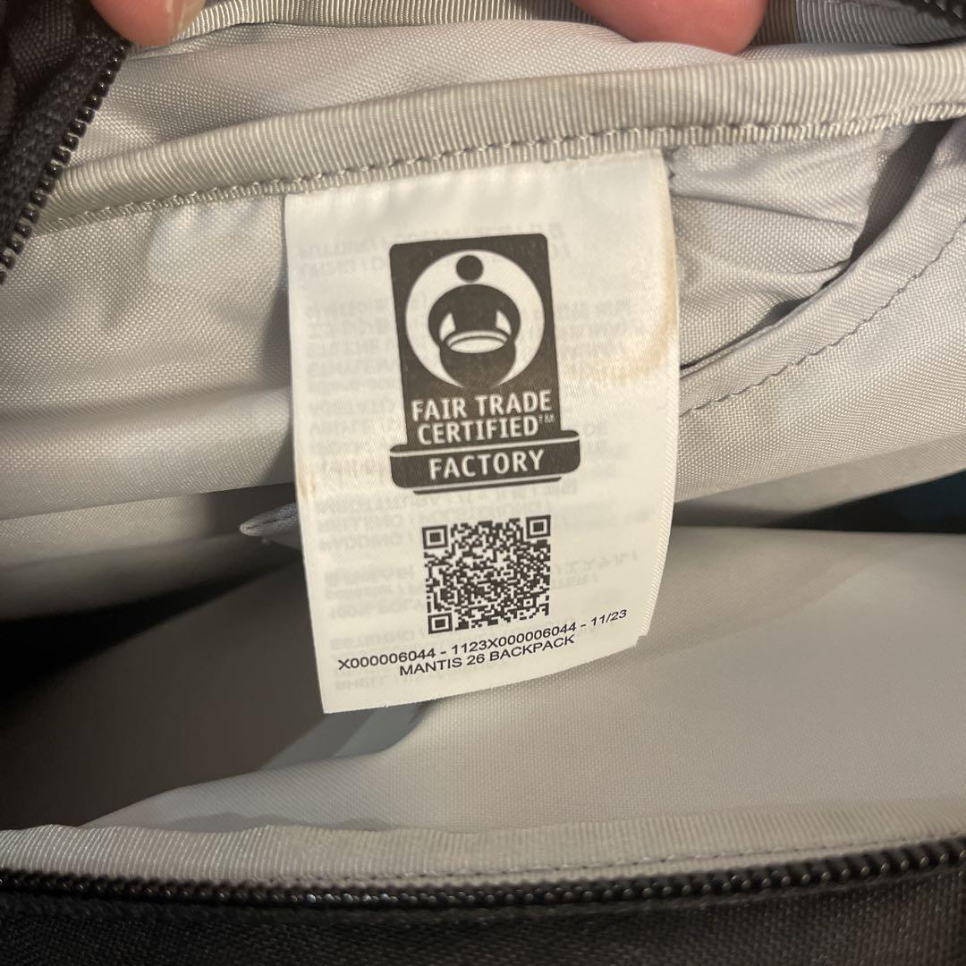 Arc'teryx Mantis 26 Backpack ブラック