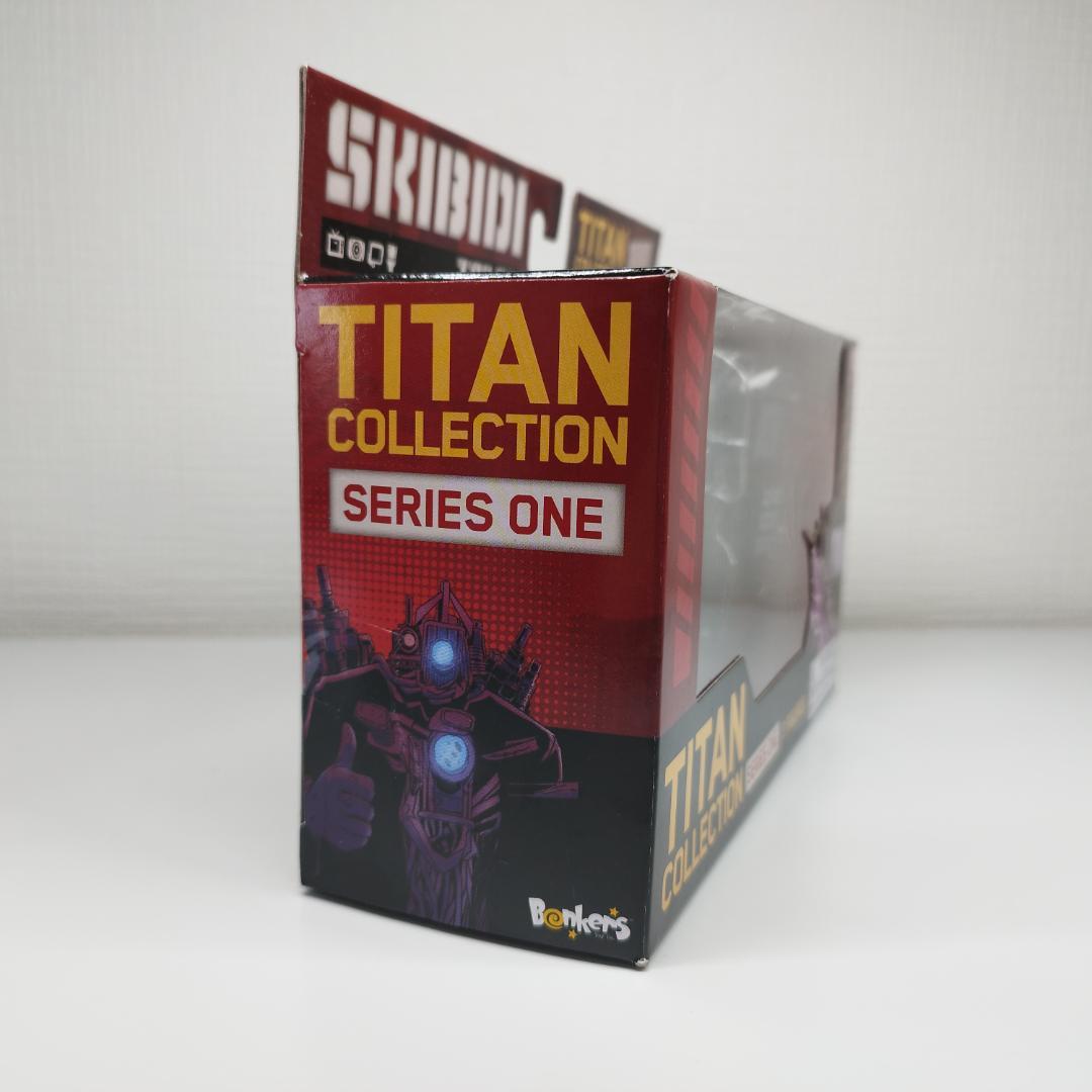 スキビディトイレ フィギュア タイタンコレクション 日本未発売