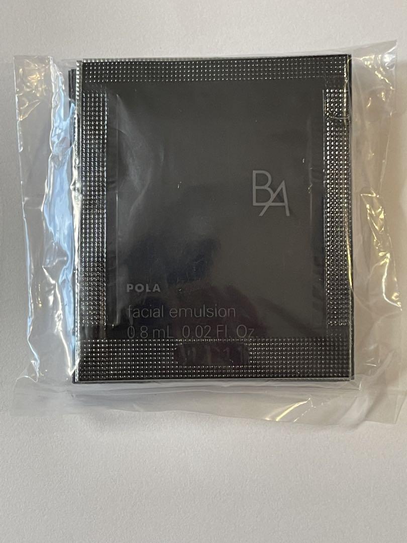 第六世代新ポーラ★POLA B.A ミルク Nサンプル0.8ml×100包セット