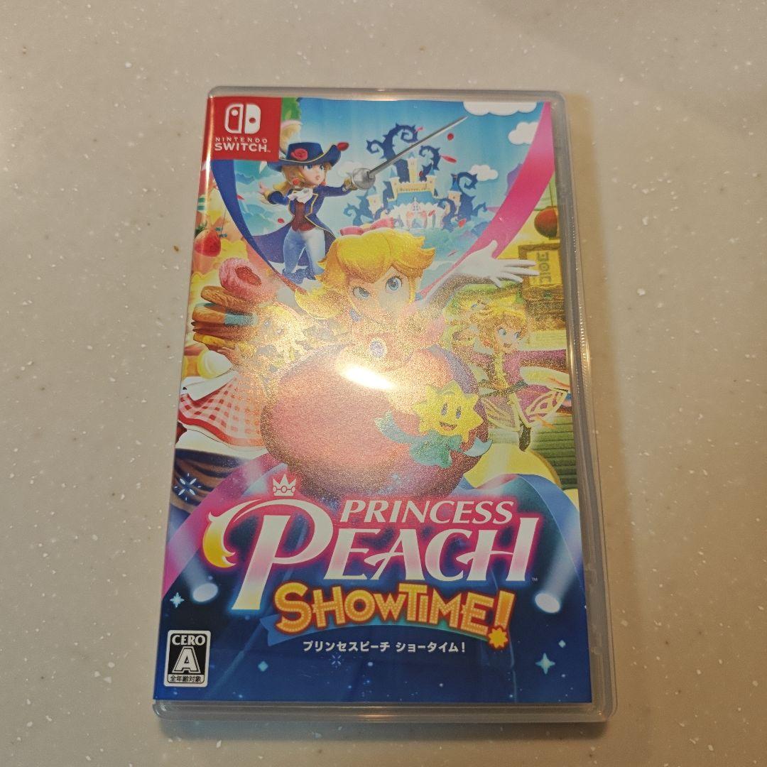 新品 Switch プリンセスピーチShowtime! Amazon.co.jp: プリンセスピーチ Showtime! -Switch (【Amazon