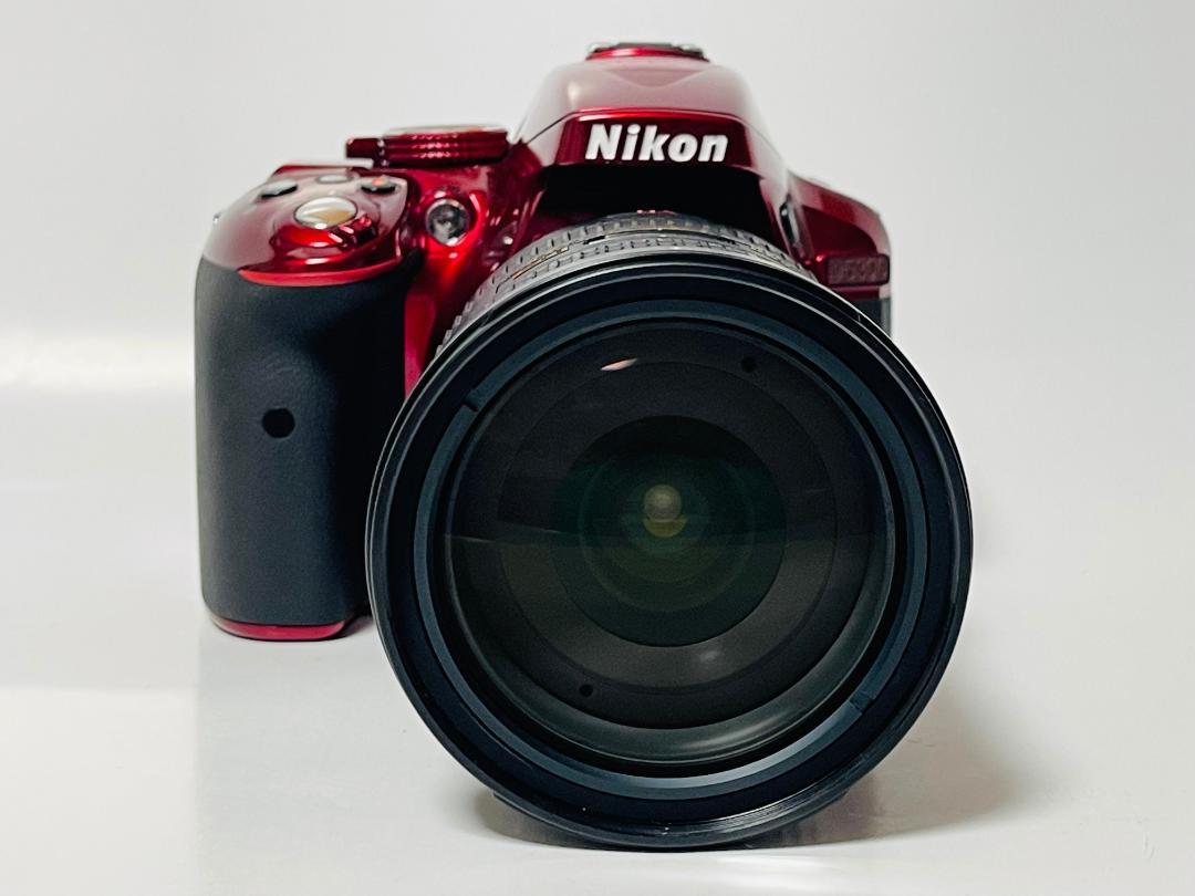 ☆極上美品★NIKON ニコン D5300 レンズキット ◇ショット数6457回