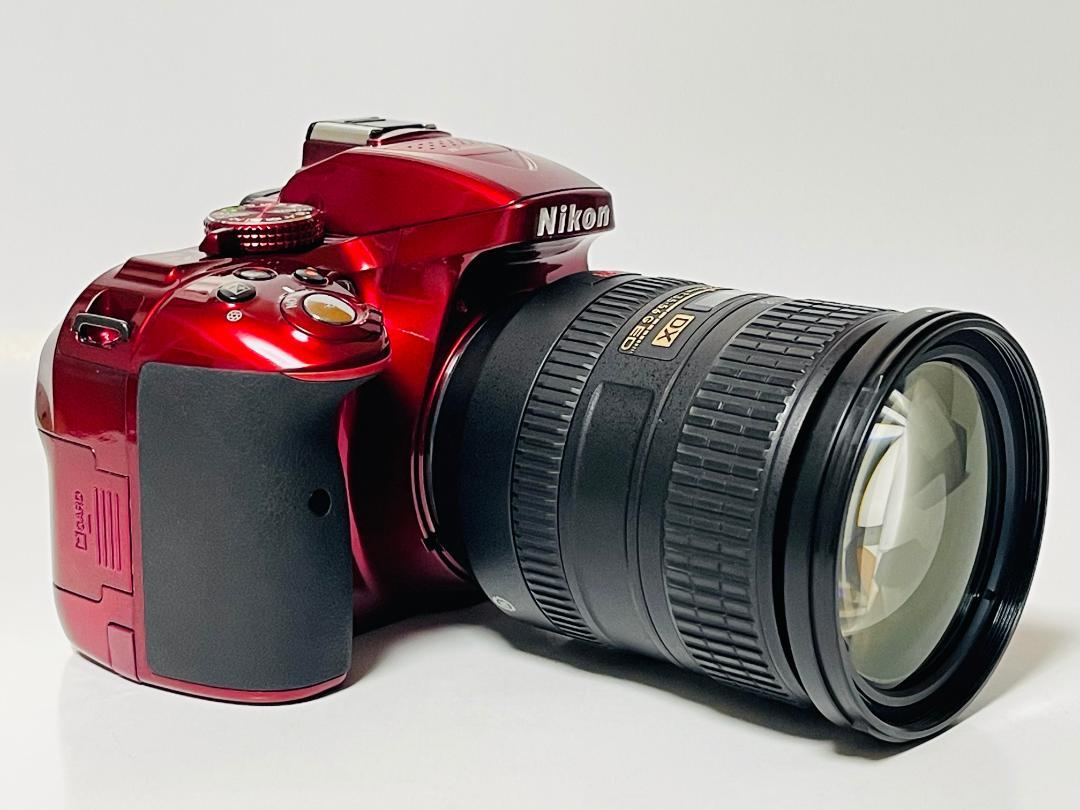 ☆極上美品★NIKON ニコン D5300 レンズキット ◇ショット数6457回