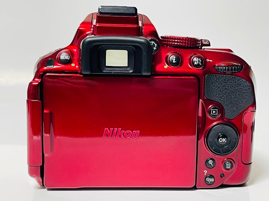 ☆極上美品★NIKON ニコン D5300 レンズキット ◇ショット数6457回