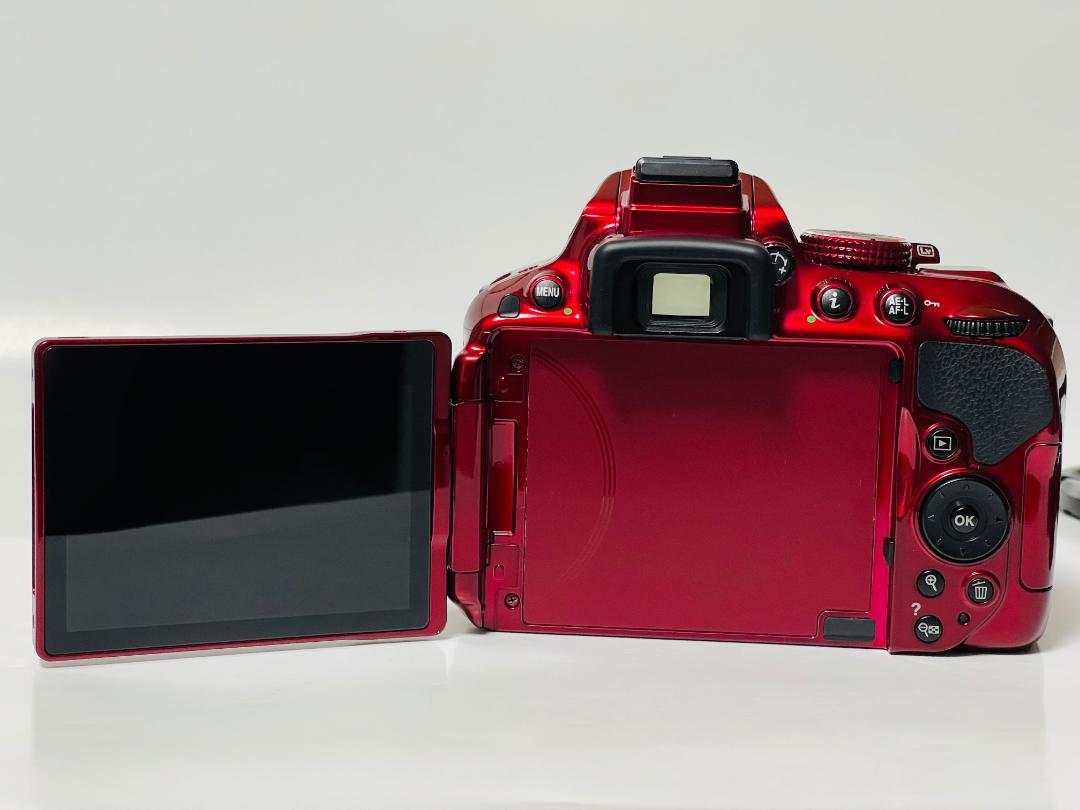 ☆極上美品★NIKON ニコン D5300 レンズキット ◇ショット数6457回