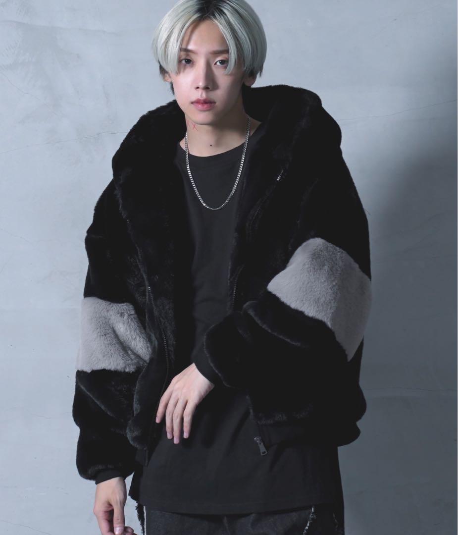 G.O.C（ジーオーシー）の「オーバーサイズ ボアフリース