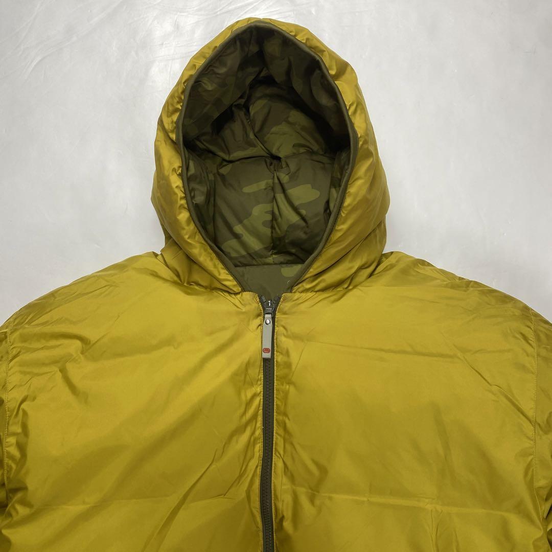ジャケット・アウター 00s Echo Function reversible down jacket