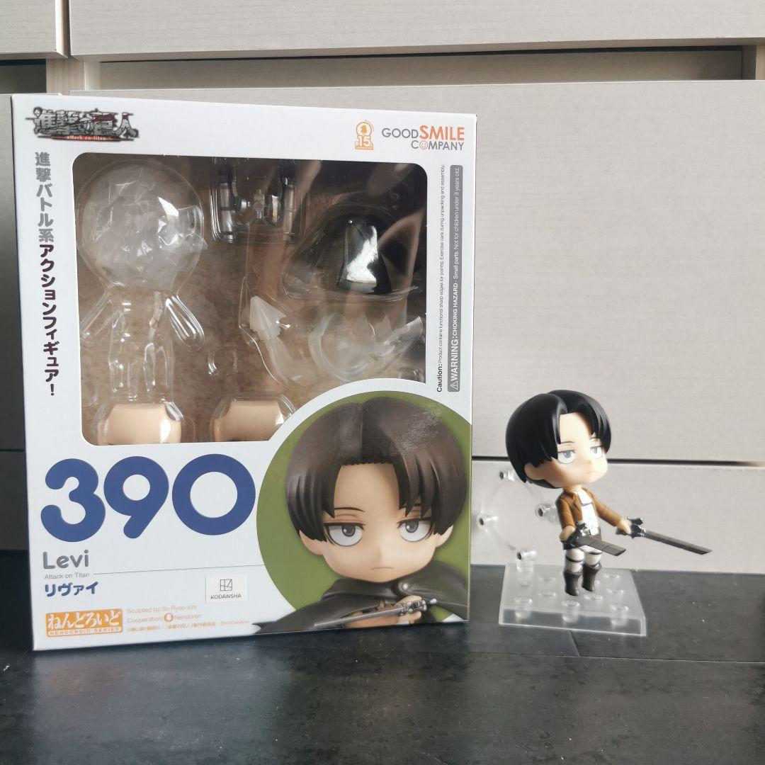 ねんどろいど 390 リヴァイ 再販版 進撃の巨人 - メルカリ