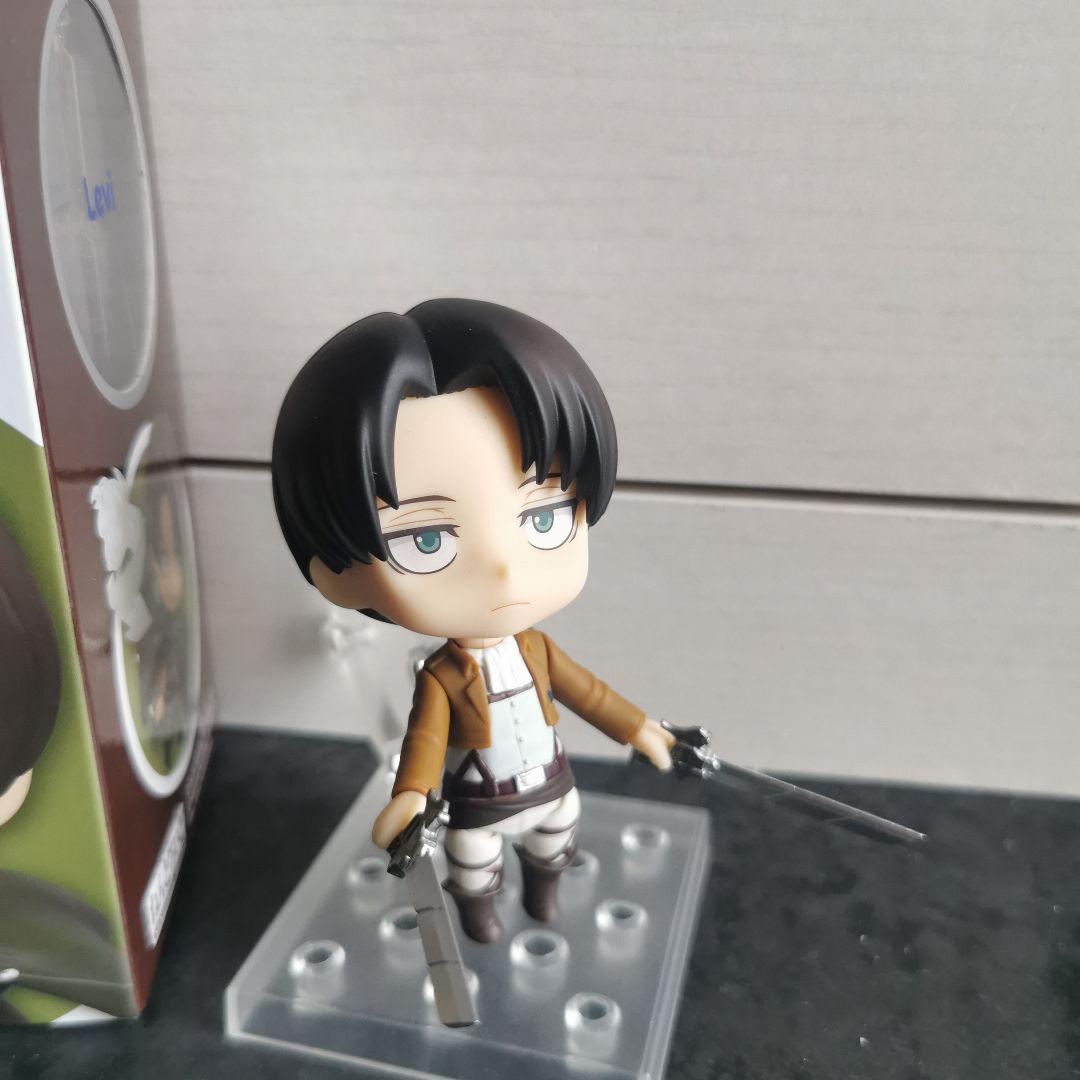 リヴァイ ねんどろいど　390 グッドスマイルカンパニー ﾈﾝﾄﾞﾛｲﾄﾞ390ﾘｳﾞｱｲNN ねんどろいど390