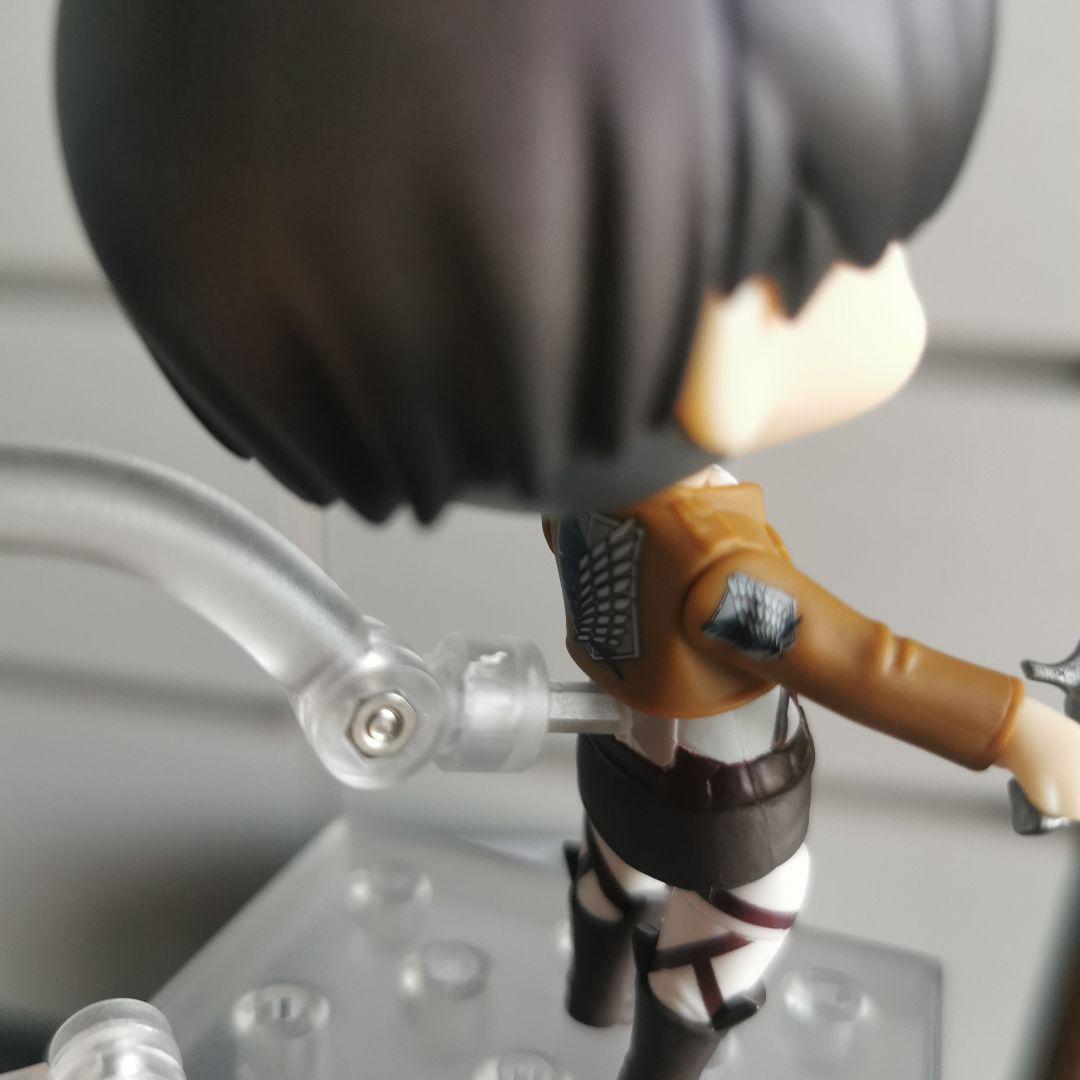 リヴァイ ねんどろいど　390 FIG]ねんどろいど 390 リヴァイ 進撃の巨人 完成品 可動