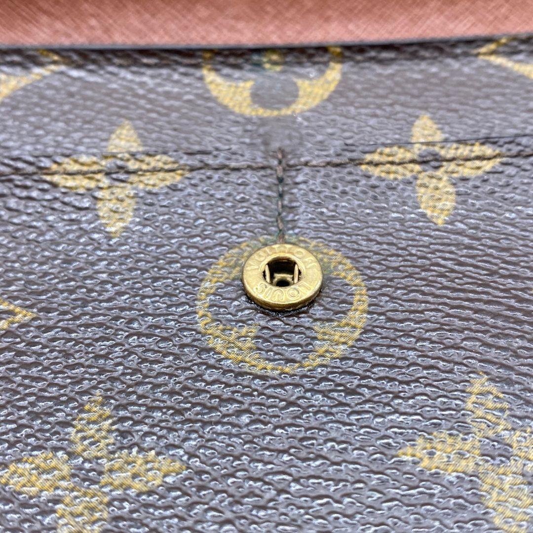 ☆LOUIS VUITTON モノグラム ポルトフォイユ・サラ 長財布 Aランク ☆LOUIS VUITTON モノグラム ポルトフォイユ・サラ 長財布 Aランク