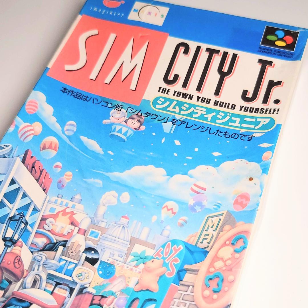 未開封 PCゲーム STREETS OF Sim City 日本語版 シムシティ