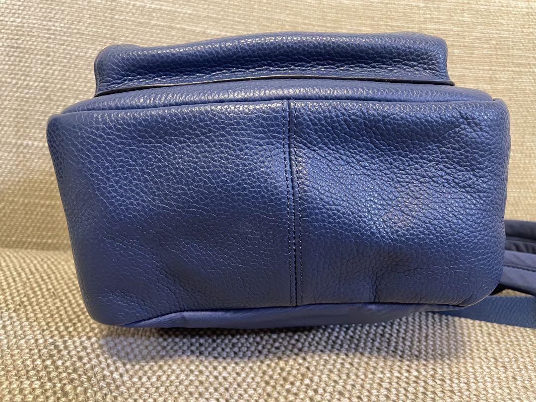 【未使用品】コーチ ミニリュック ネイビー