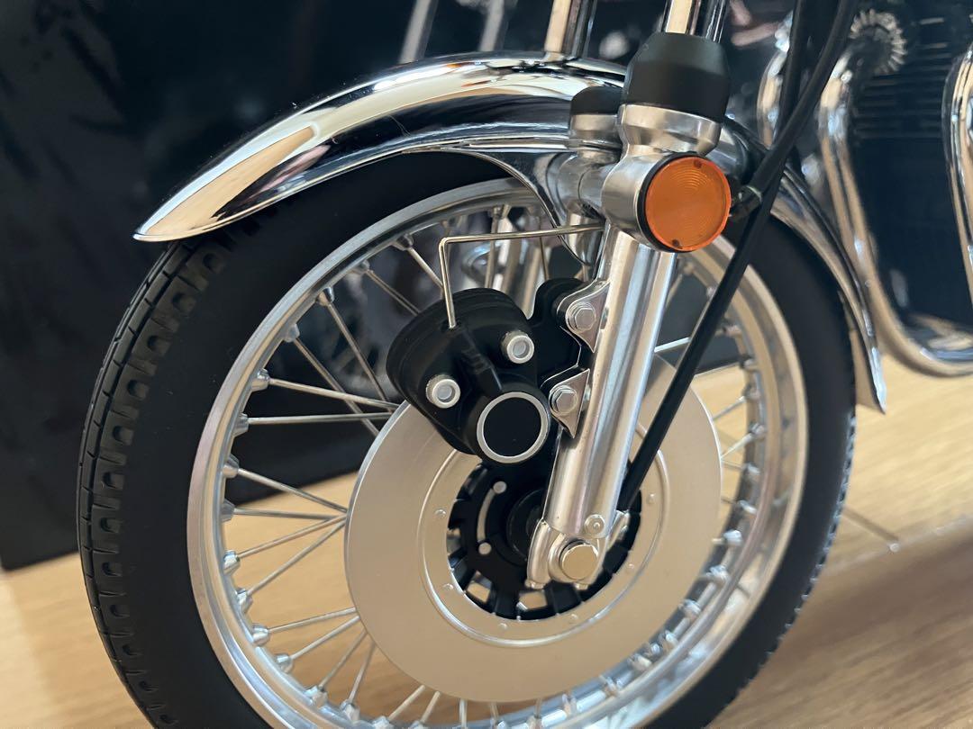 ミニチャンプス　カワサキ Z2 750RS 火の玉カラー 1/6スケール 希少