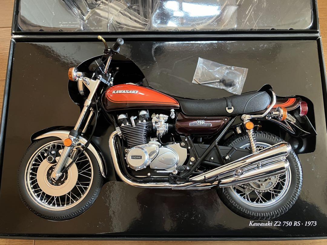 ミニチャンプス　カワサキ Z2 750RS 火の玉カラー 1/6スケール 希少