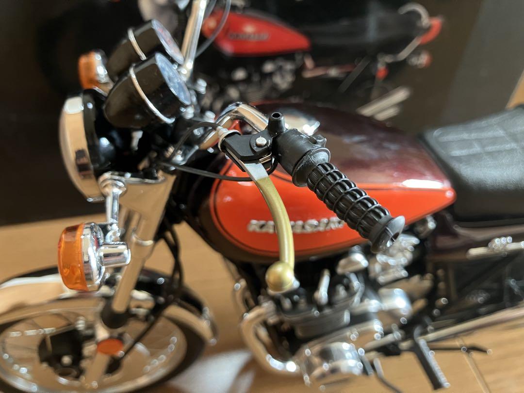 ミニチャンプス　カワサキ Z2 750RS 火の玉カラー 1/6スケール 希少