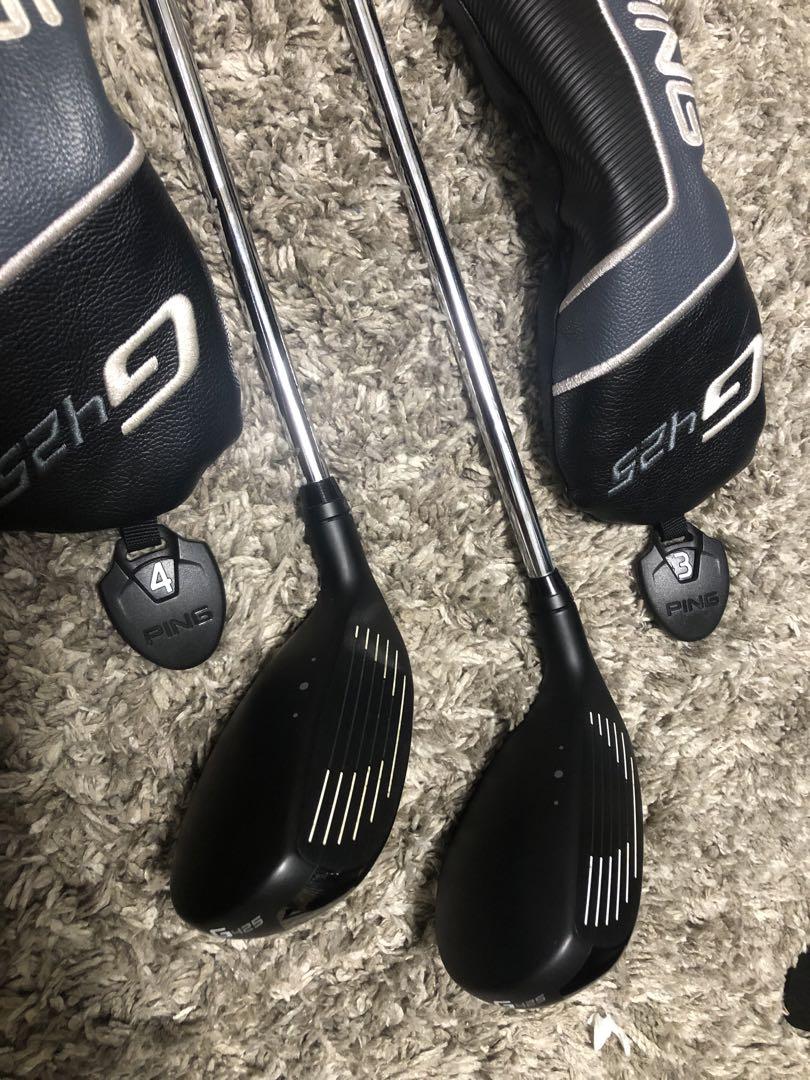 PING G425 ハイブリッド セット　3番、4番 3U 4U G425 ハイブリッドユーティリティ PING TOUR 173-85