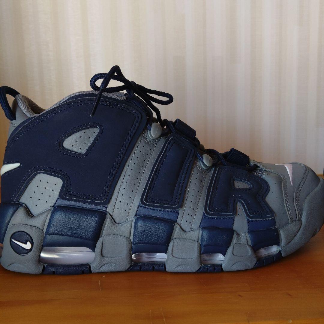 ナイキ スニーカー AIR MORE UPTEMPO エアモアップテンポ中古美品
