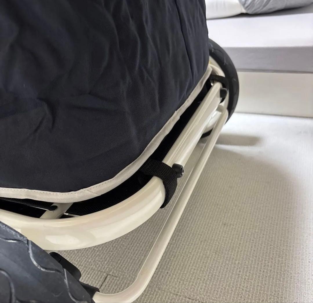 Piccolo Cane クレア ペットカート ネイビー