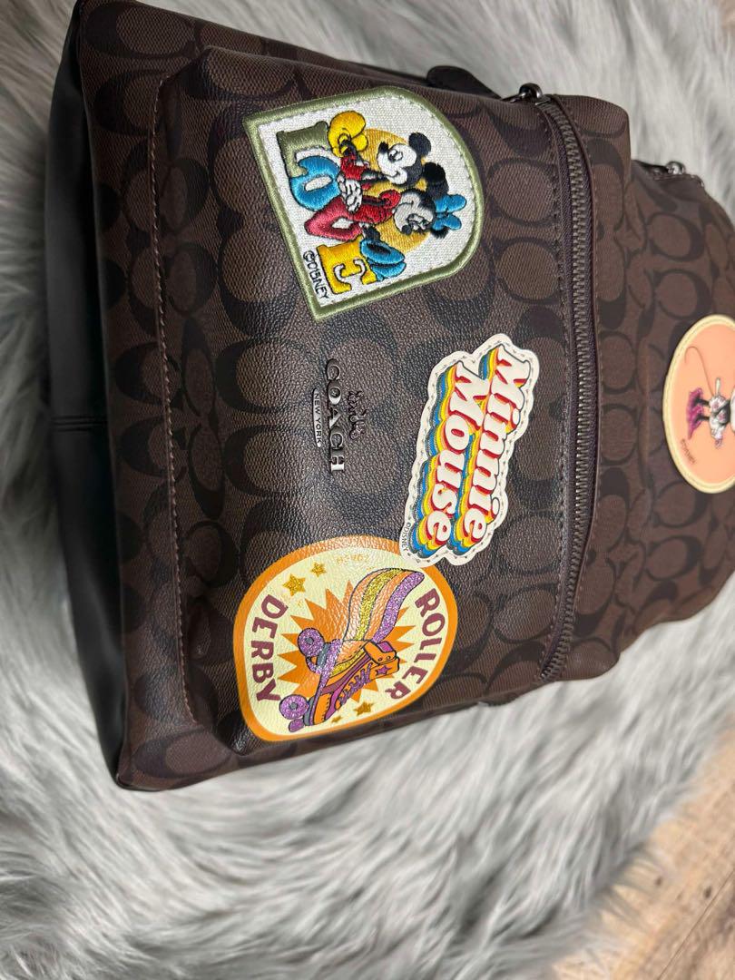 Disneyミッキー-ミニーワッペン リュック型番29355