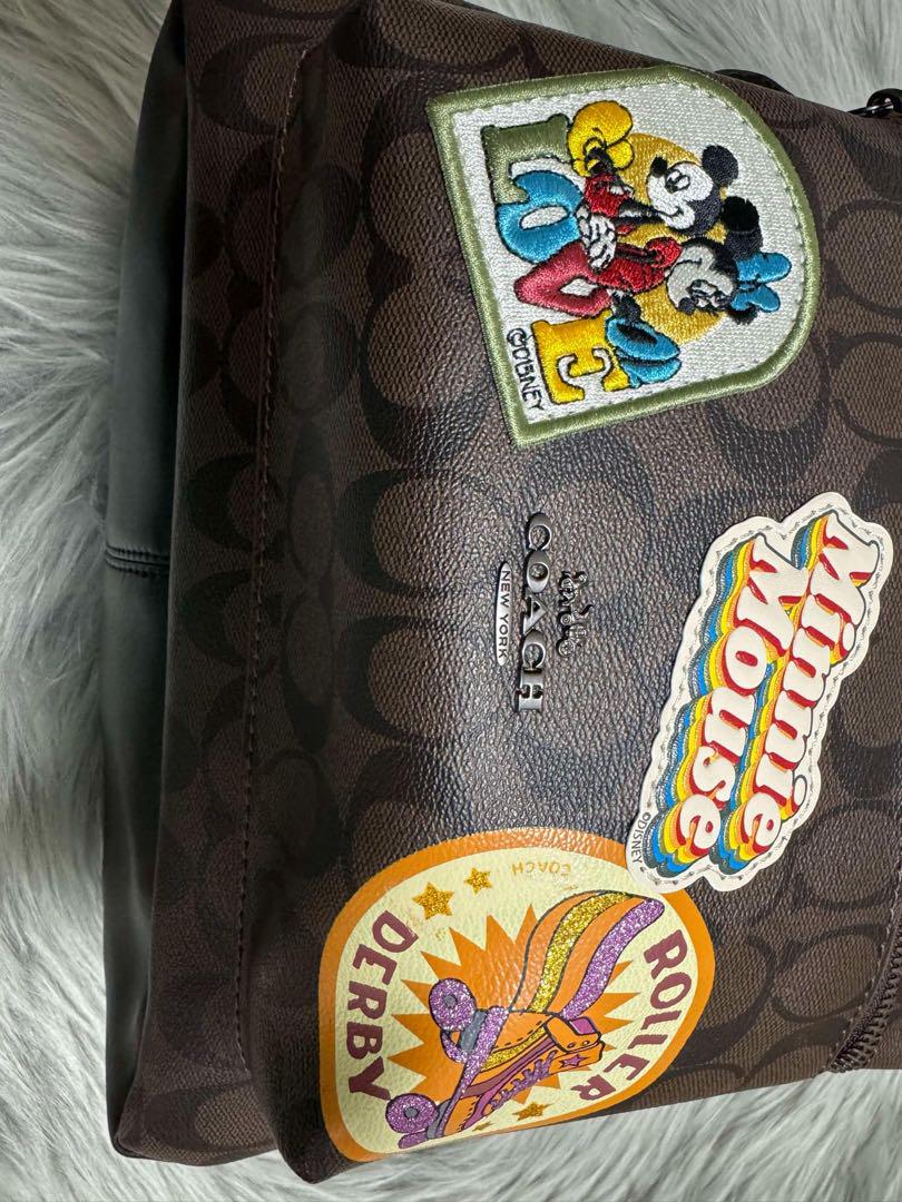 Disneyミッキー-ミニーワッペン