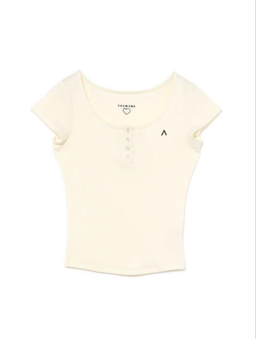 【人気ショップが最安値挑戦！】 mary andmary tops メルカリ - 半袖トップスのみ set トップス