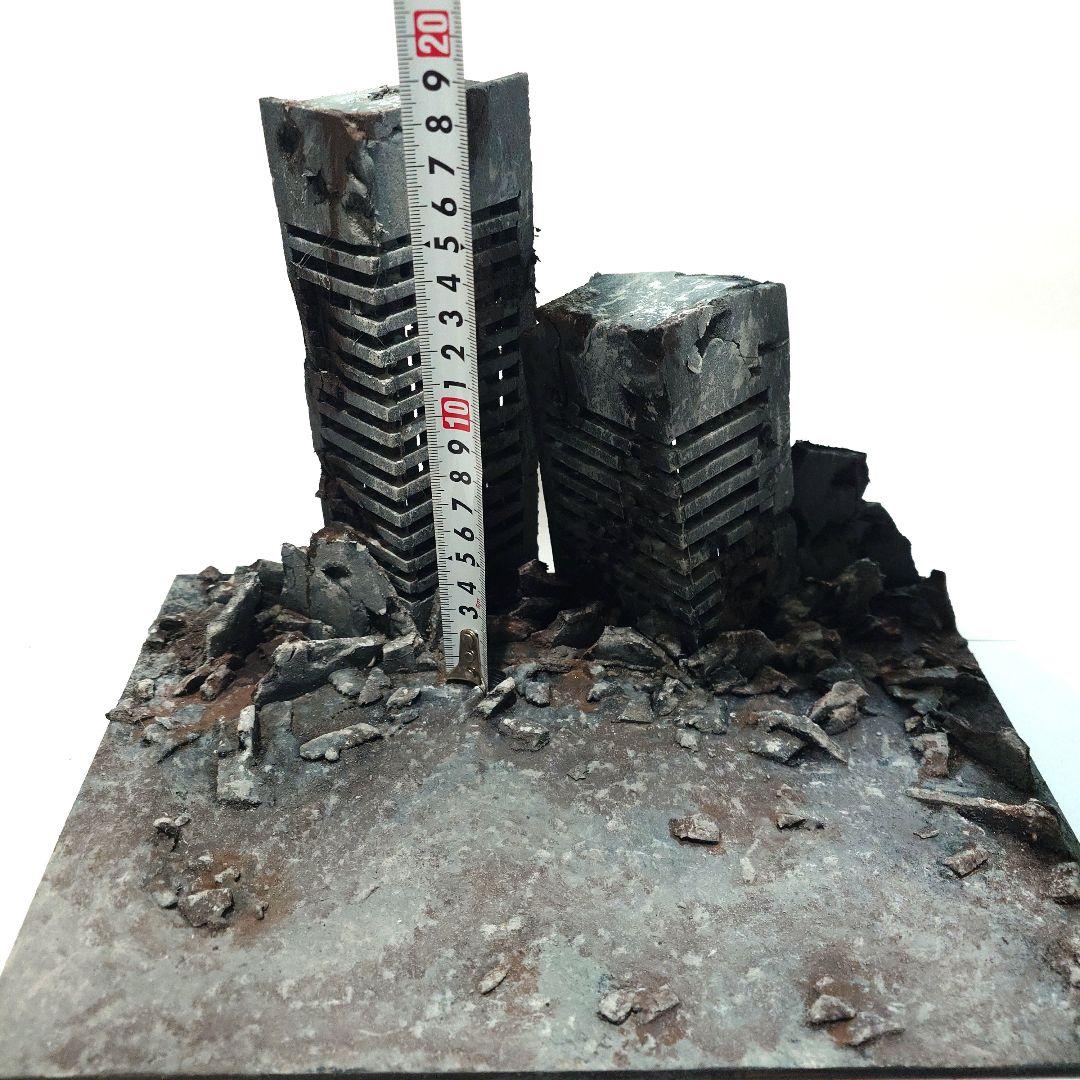 ジオラマ ベース 完成品 戦場 ガンプラ Hg mg 都市 ディスプレイ