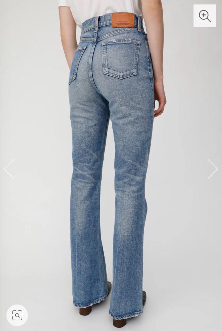 【新品未使用品】MOUSSY MVSフレア　27（L）
