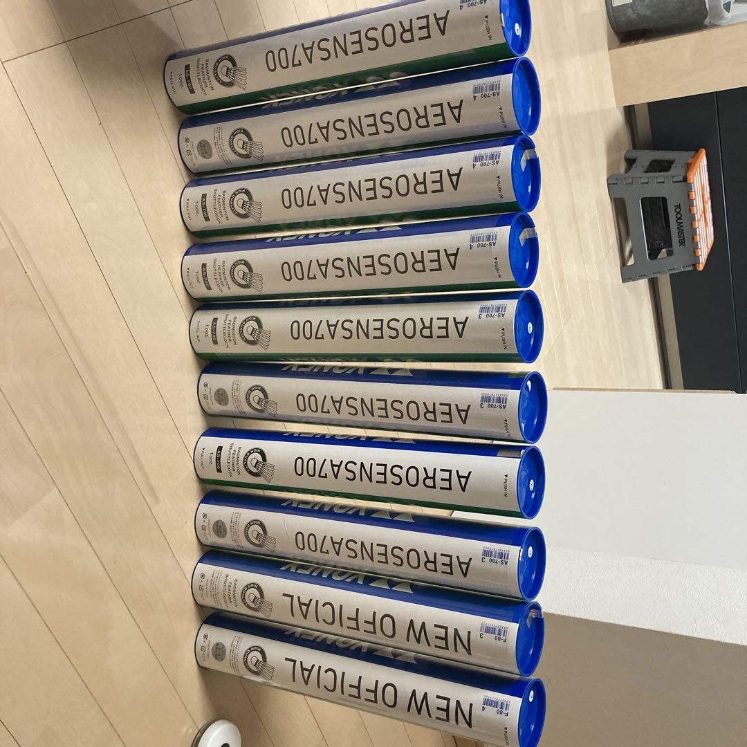 YONEX 中古シャトル