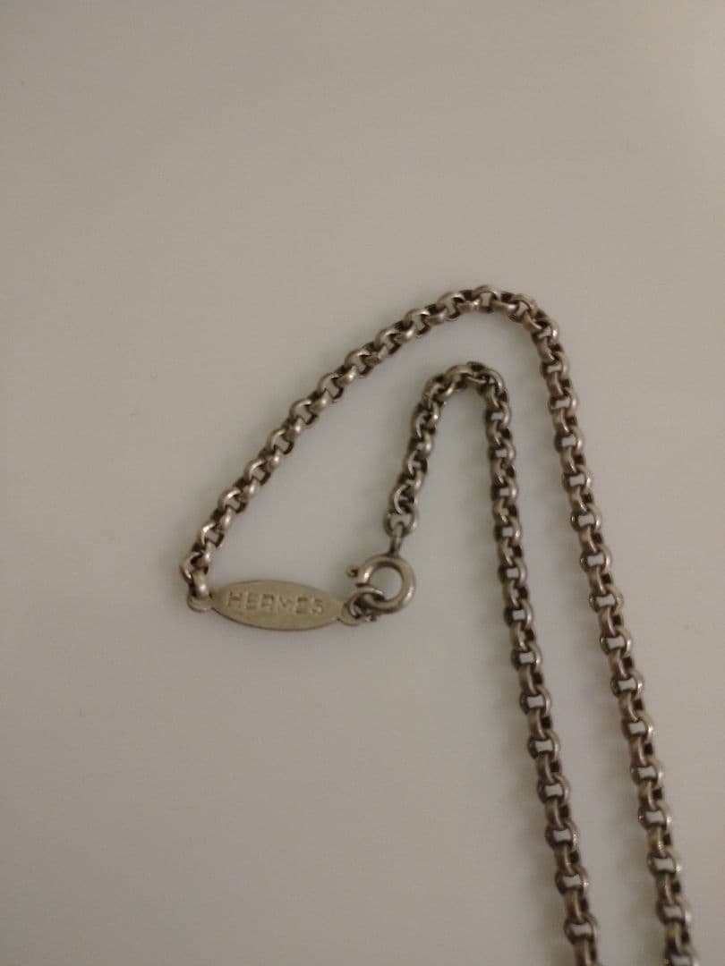 エルメス カデナリング ネックレス付 9号位 | noonanwaste.com