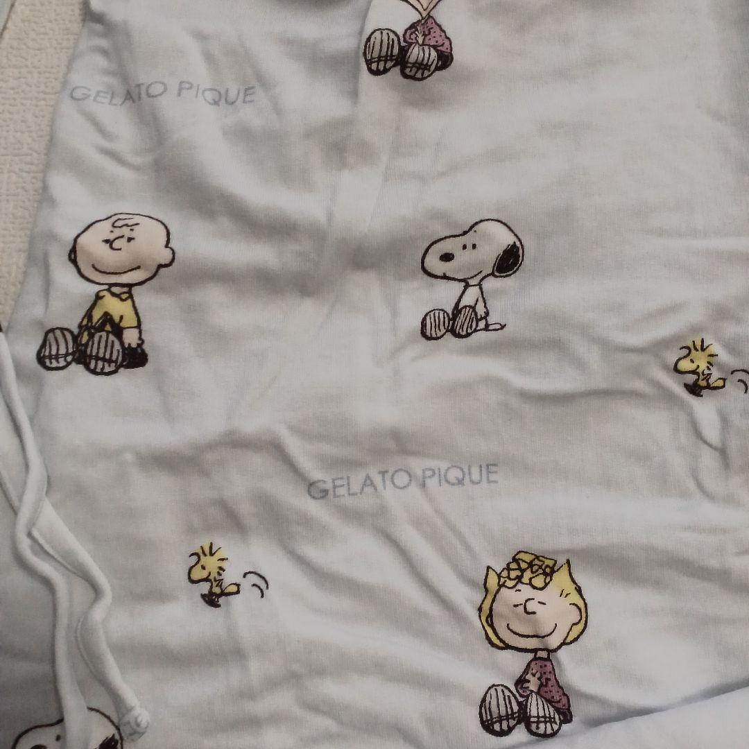 ジェラートピケ　SNOOPY　ルームウェア　フリーサイズ
