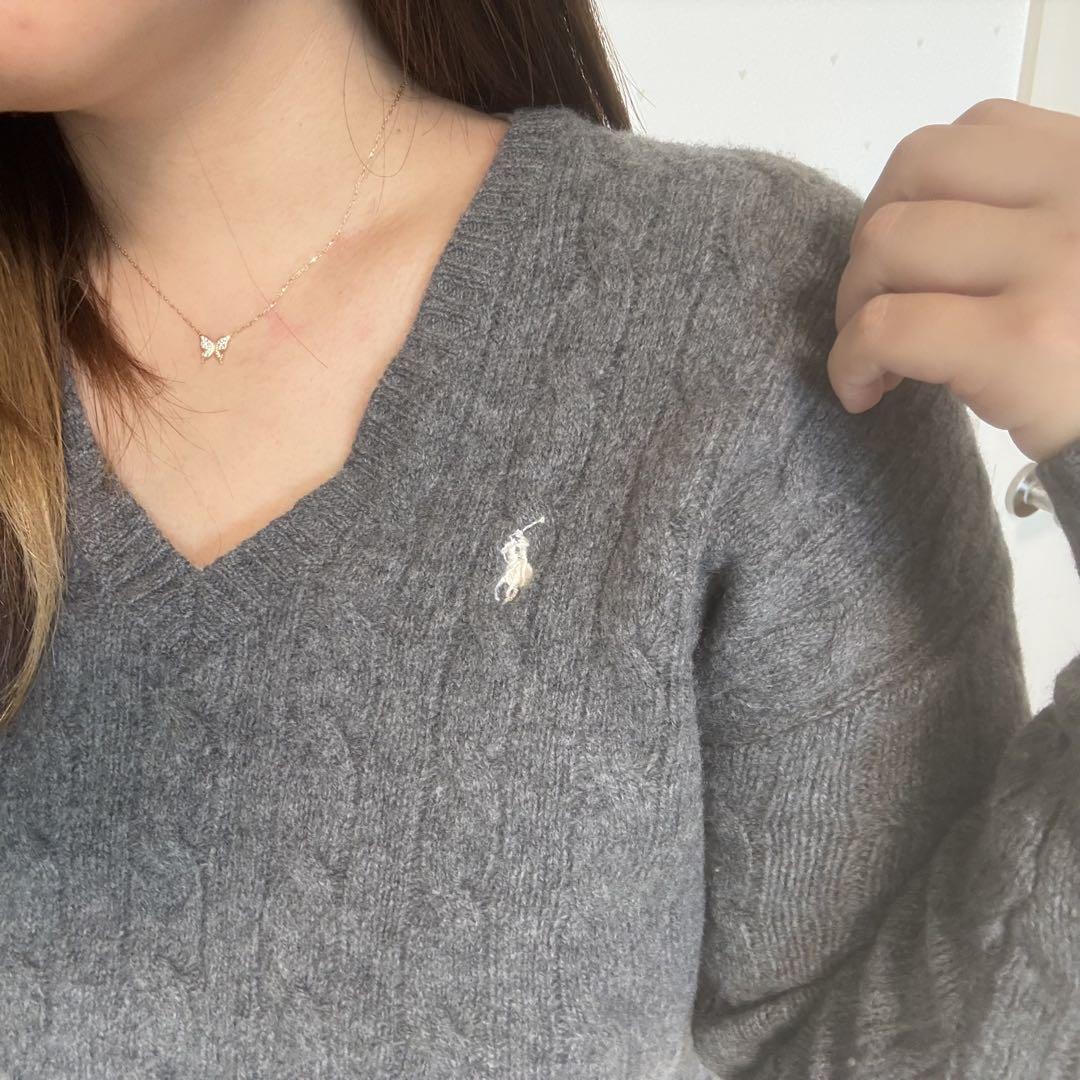 楽天市場】【中古】POLO RALPH LAUREN ワンポイントクルーネック