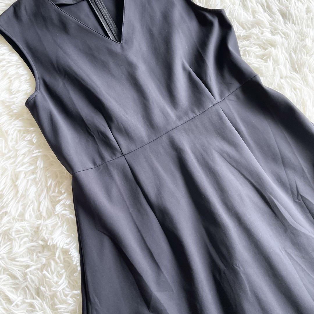 美品✨現行✨セオリーリュクス スリーブレスドレス ノースリーブ