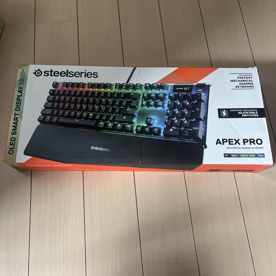 SteelSeries Apex Pro ゲーミングキーボード