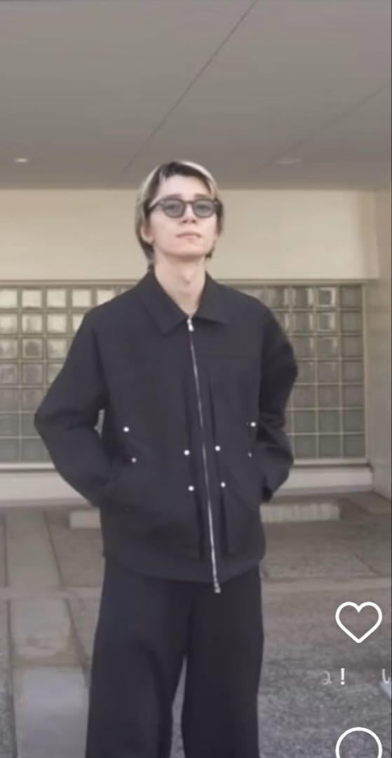 J.L-A.L ジェイラル Dais Shirt Jacket 新品未使用L