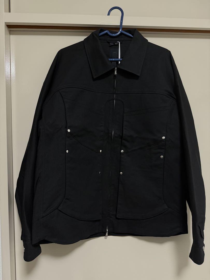 J.L-A.L ジェイラル Dais Shirt Jacket 新品未使用L