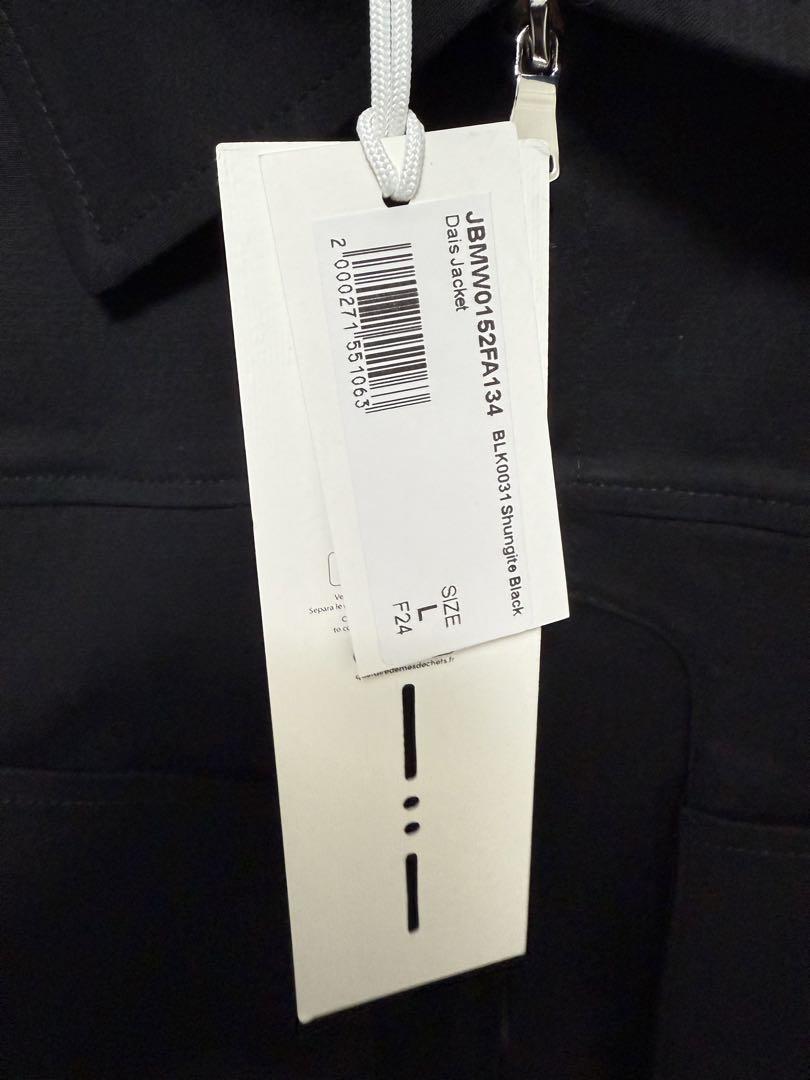 J.L-A.L ジェイラル Dais Shirt Jacket 新品未使用L