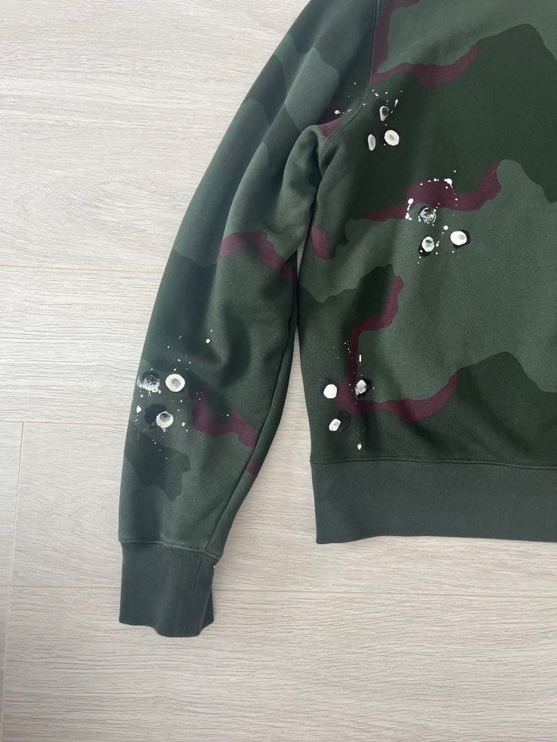 ARMY LOGO HOODIE 迷彩柄 プルオーバーパーカー L ARMY LOGO HOODIE 迷彩柄 プルオーバーパーカー L