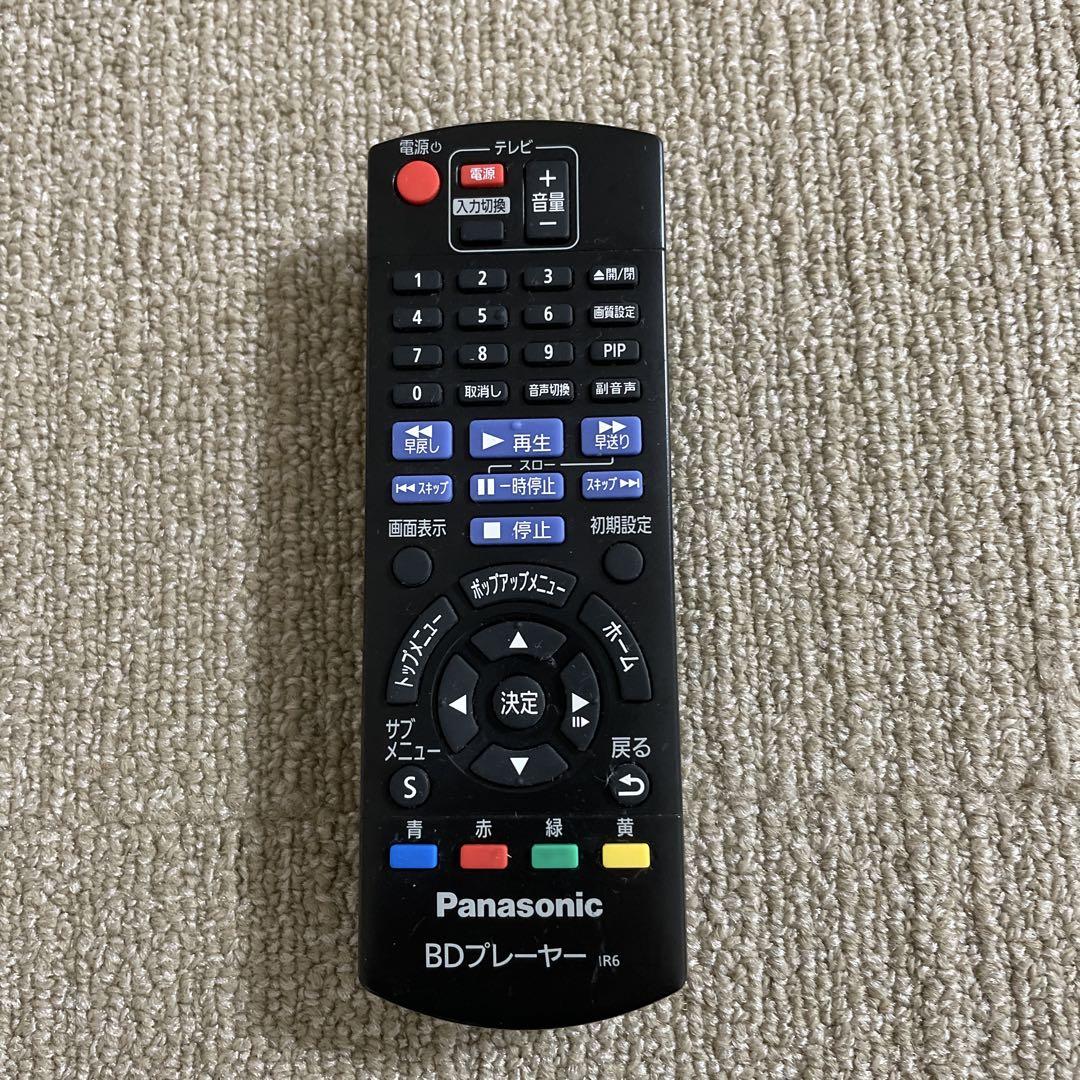 Panasonic Blu-ray DVDプレーヤー