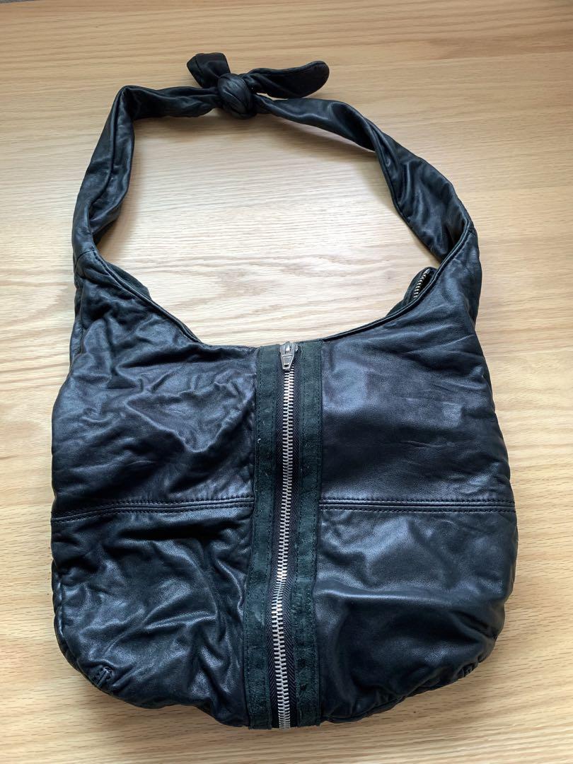 ALEXANDER WANG 黒 ショルダーバッグ