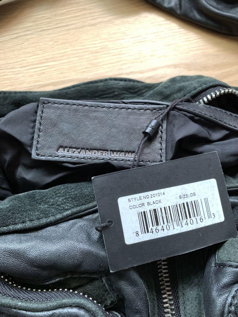 ALEXANDER WANG 黒 ショルダーバッグ