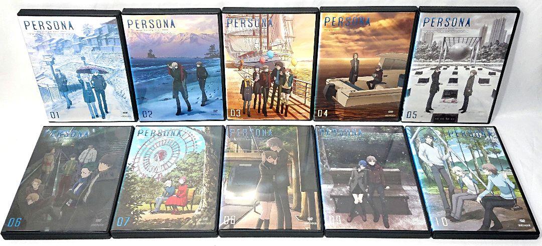 ペルソナ（persona3/4）【DVD】シリーズ 全30巻