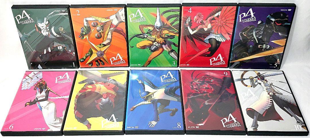 ペルソナ（persona3/4）【DVD】シリーズ 全30巻