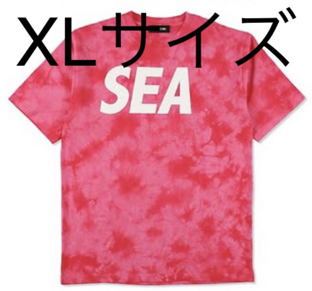 WIND AND SEA LIMITED TIE-DYE TEE PINK XL - メルカリ
